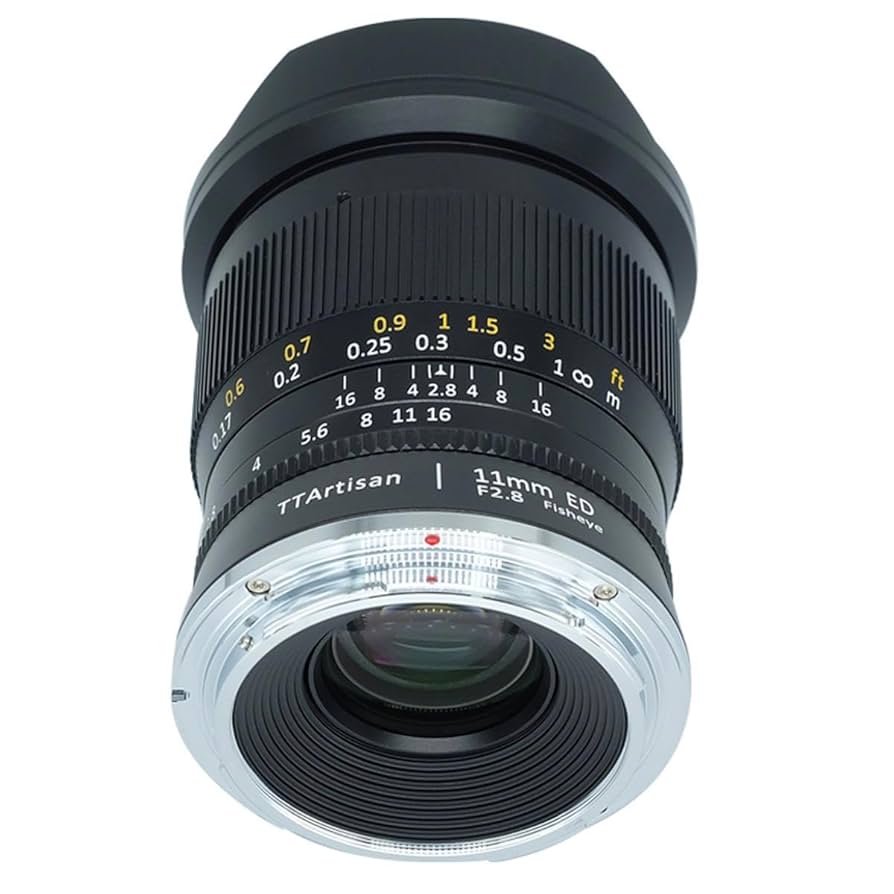 11mm f2.8 fisheye Zマウント TT artisan Amazon.co.jp: 【2年保証付】銘匠光学 TTArtisan 11mm F2.8